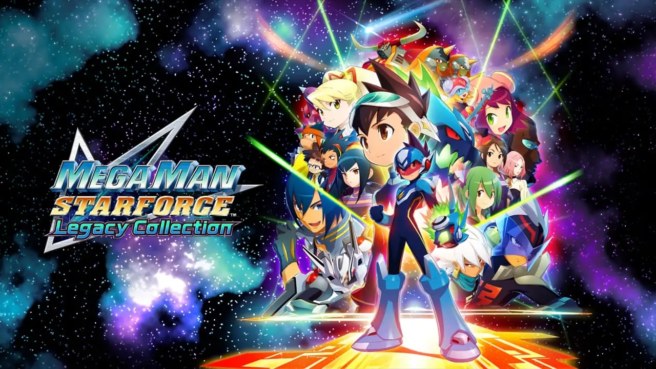 流星洛克人：星际传奇合辑|Mega Man Star Force: Legacy Collection中文