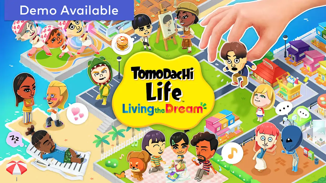 朋友收集：梦想生活|Tomodachi Life: Living the Dream中文