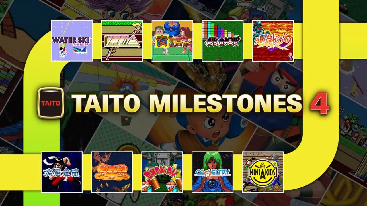 太东里程碑4|Taito Milestones 4中文