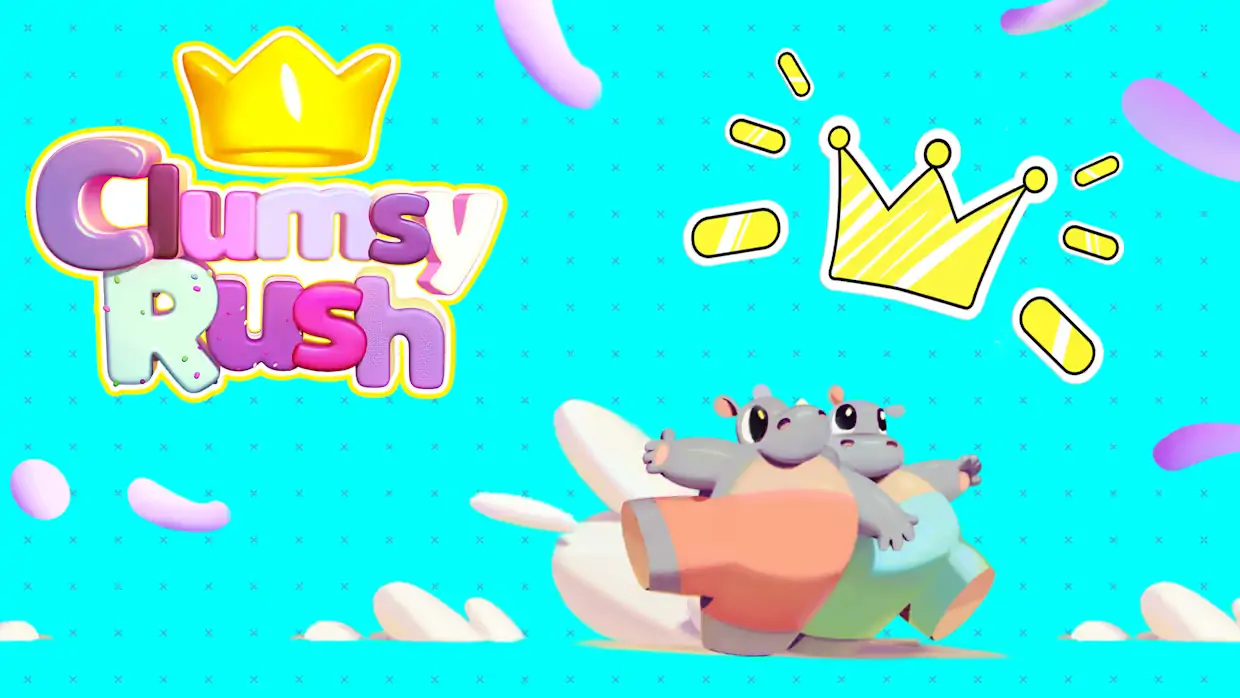 笨拙竞赛|笨拙的拉什|Clumsy Rush