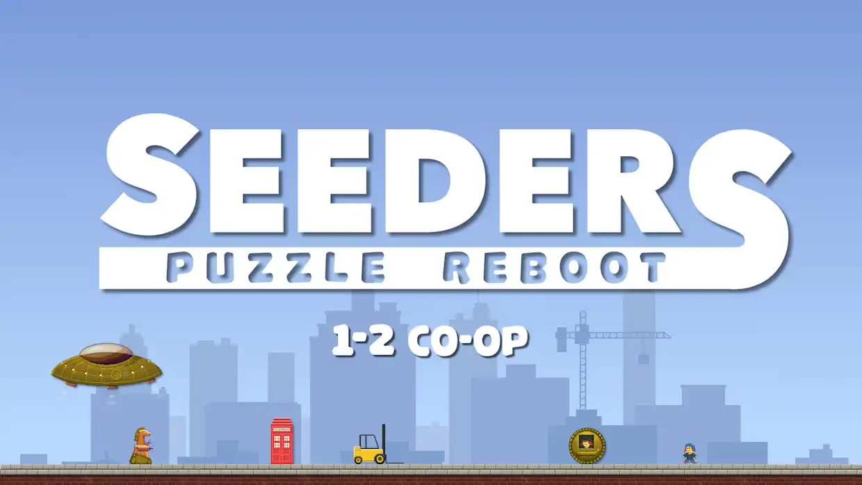 播种机器人|播种者|Seeders Puzzle Reboot