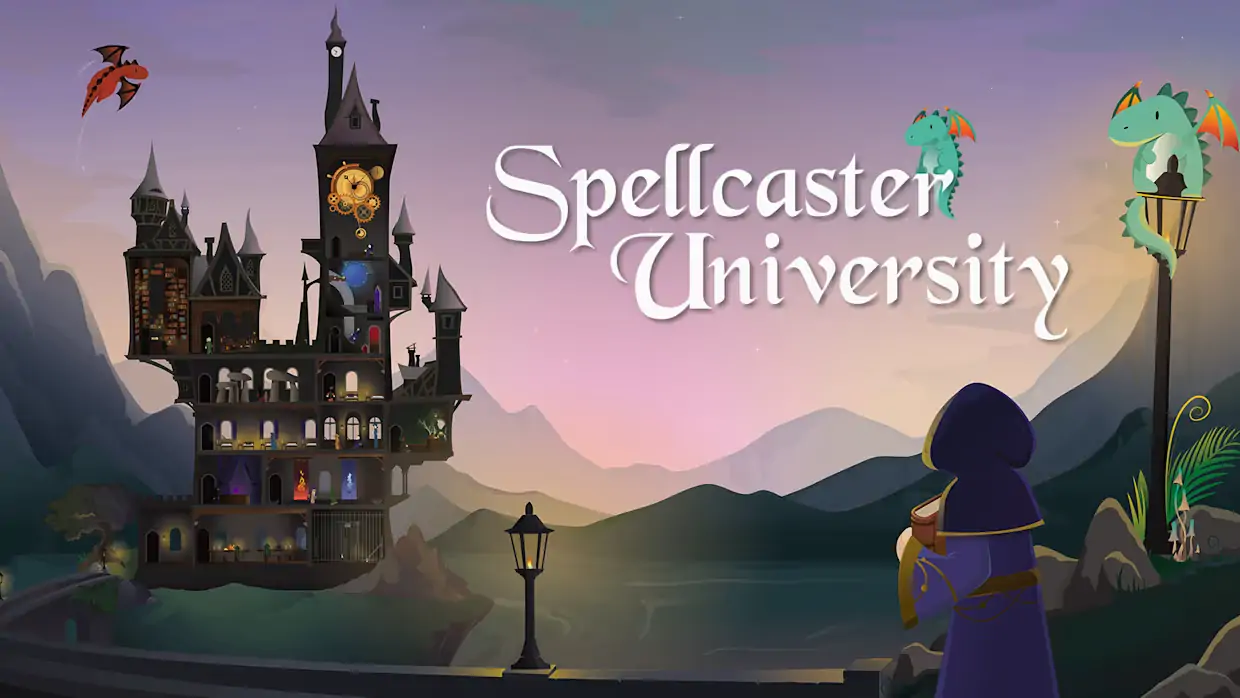 咒术师学院|Spellcaster University中文