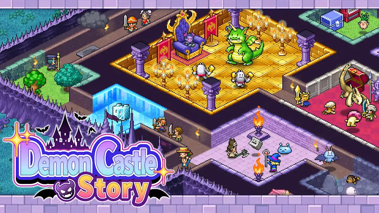 魔王城物语|Demon Castle Story中文