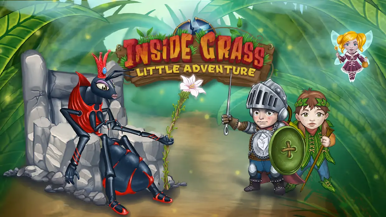 草丛之中：一次小小的冒险|Inside Grass: A little adventure