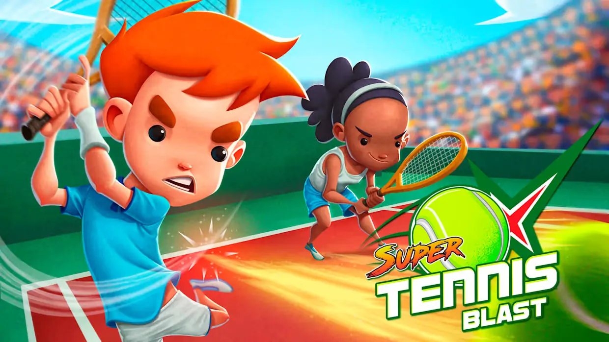 超级爆裂网球|Super Tennis Blast中文