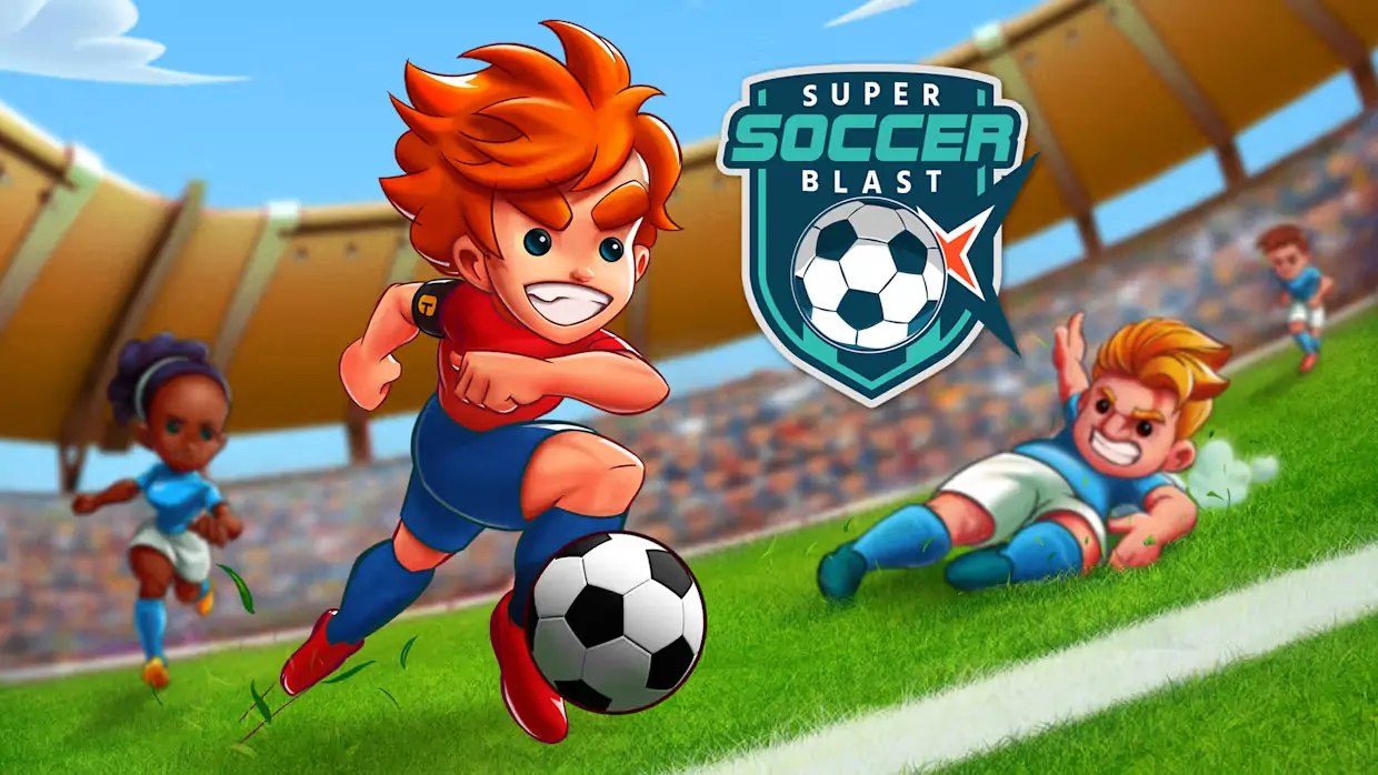 超级爆裂足球|Super Soccer Blast中文