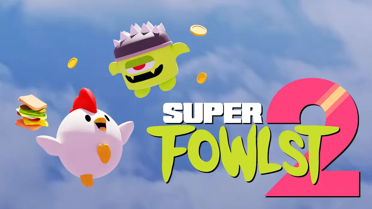 鸡飞乱跳2|超级福斯特2|Super Fowlst 2