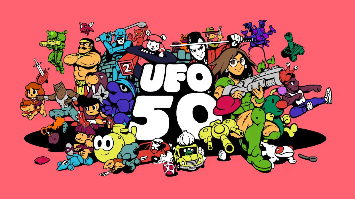 UFO 50复古街机游戏合集|UFO 50