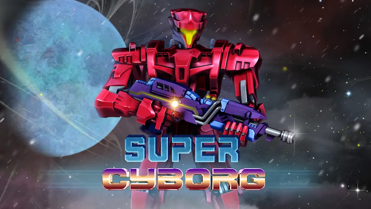 超级电子侠|超级机器人|Super Cyborg