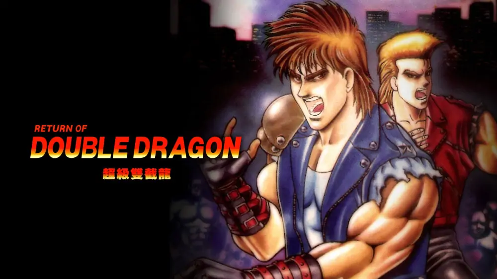 超级双截龙：回归|Super Double Dragon