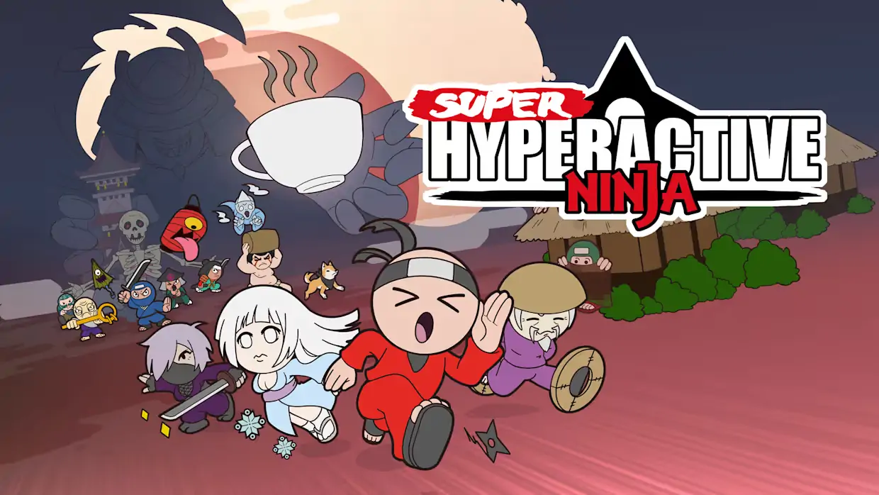 超级跳跃忍者|Super Hyperactive Ninja中文