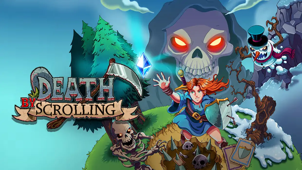 卷轴至死|Death by Scrolling中文