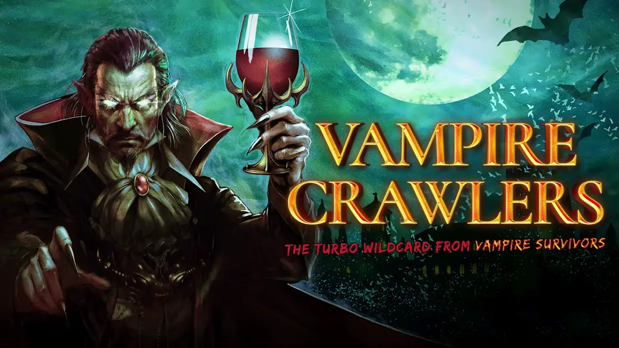 吸血鬼爬行者：来自吸血鬼幸存者的极速王牌|Vampire Crawlers: The Turbo Wildcard from Vampire Survivors中文