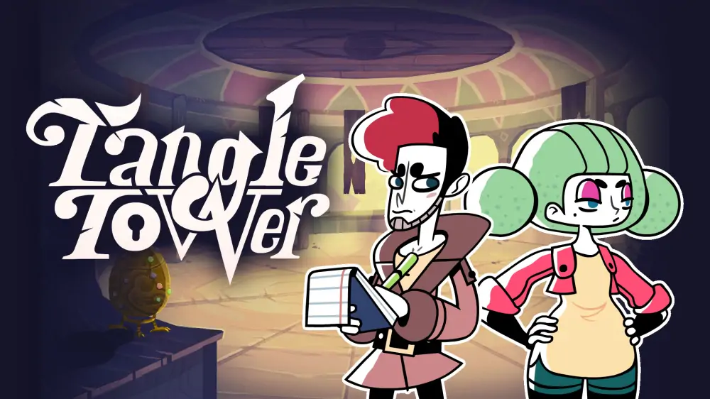 缠绕之塔|Tangle Tower中文