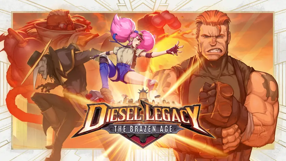 柴油遗产：无耻时代|Diesel Legacy: The Brazen Age