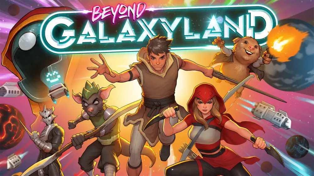 超越银河世界|Beyond Galaxyland中文