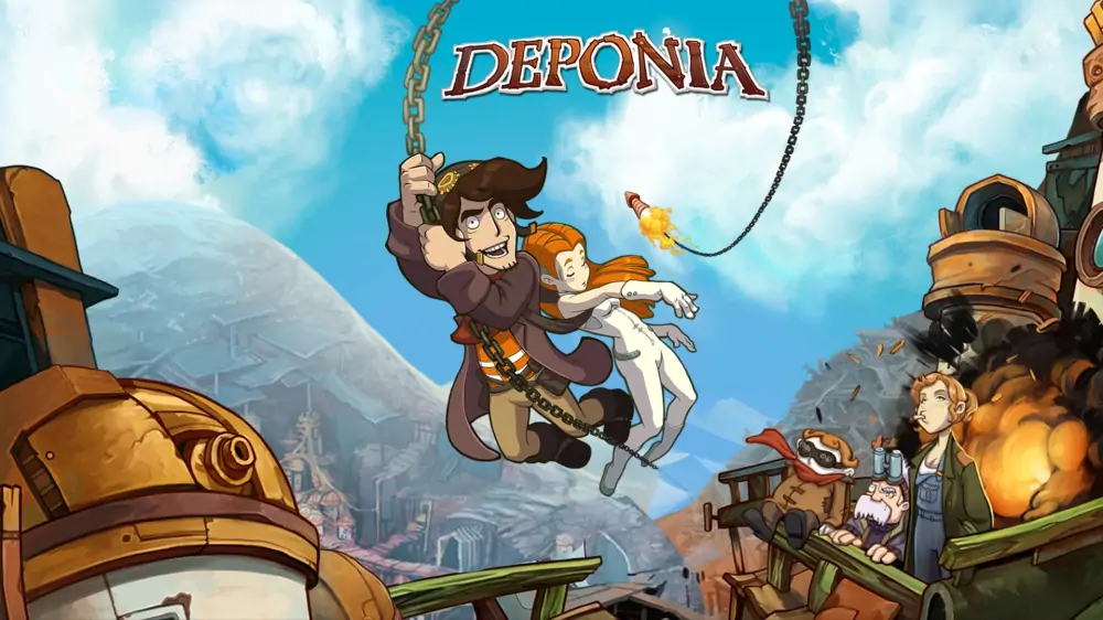 德波尼亚|Deponia