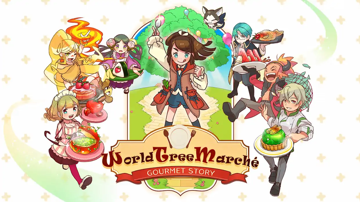 大繁盛！满腹市场|World Tree Marché: Gourmet Story中文