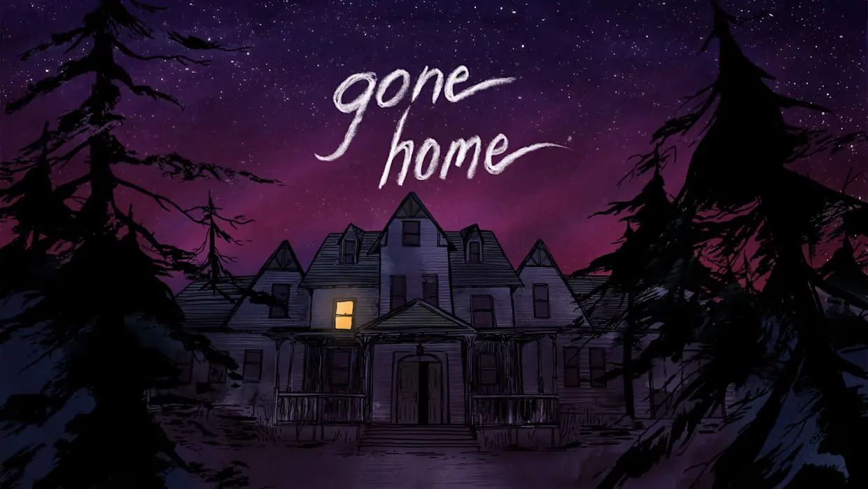 到家|Gone Home中文