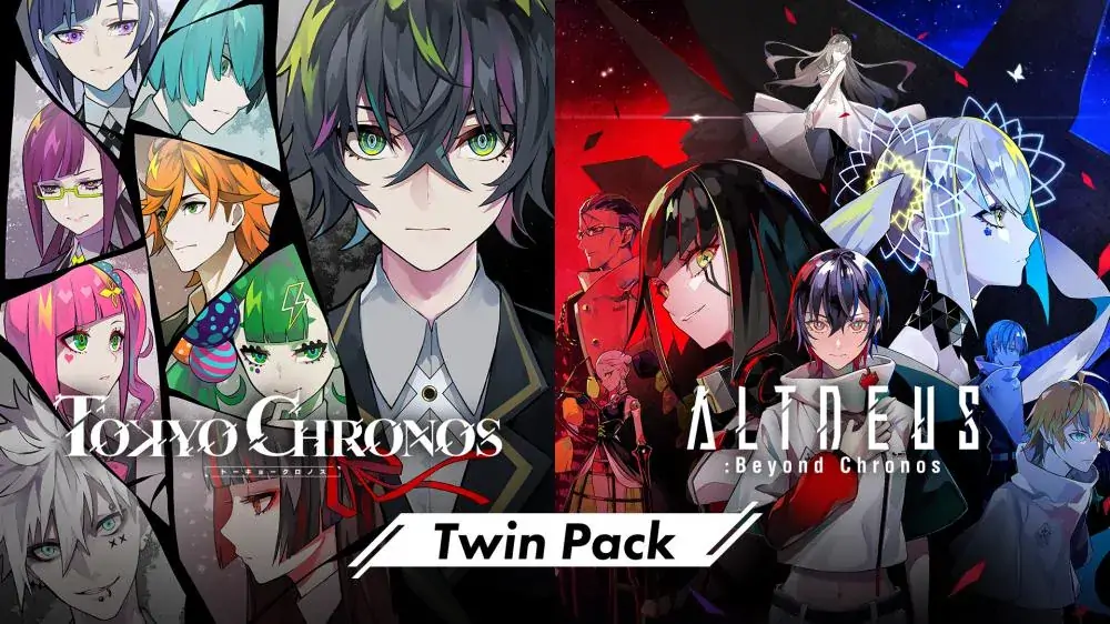 东京时笼阿尔特斯：超越时空合辑|Tokyo Chronos & Altedus: Beyond Chronos Twin Pack中文