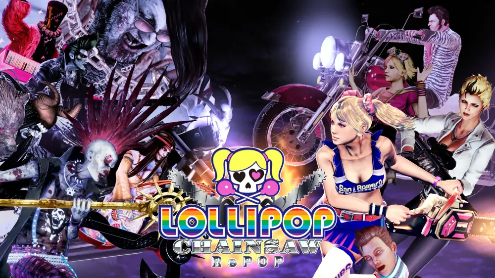 电锯甜心：重制版|Lollipop Chainsaw Repop中文