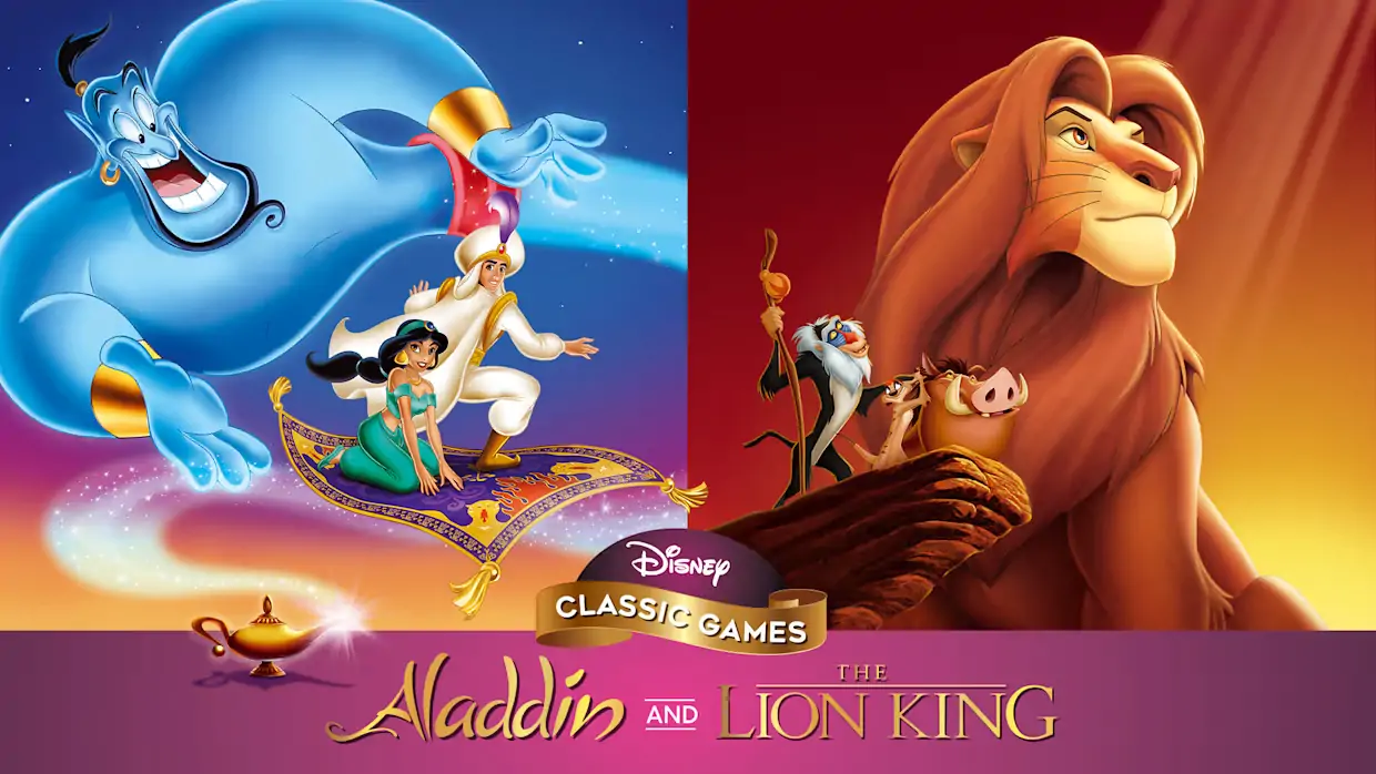 迪士尼经典游戏：阿拉丁和狮子王|Disney Classic Games: Aladdin and The Lion King中文
