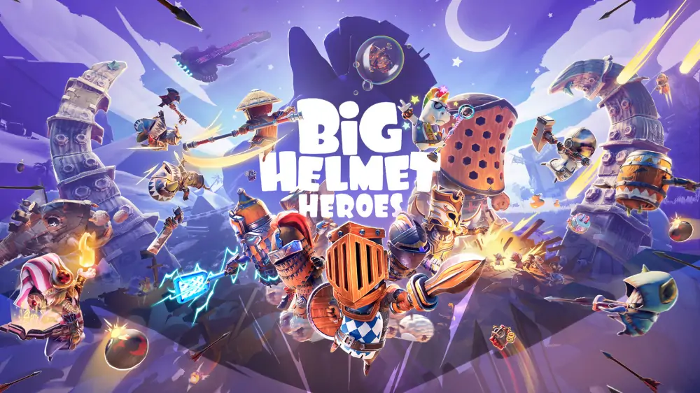 大头盔英雄|Big Helmet Heroes中文