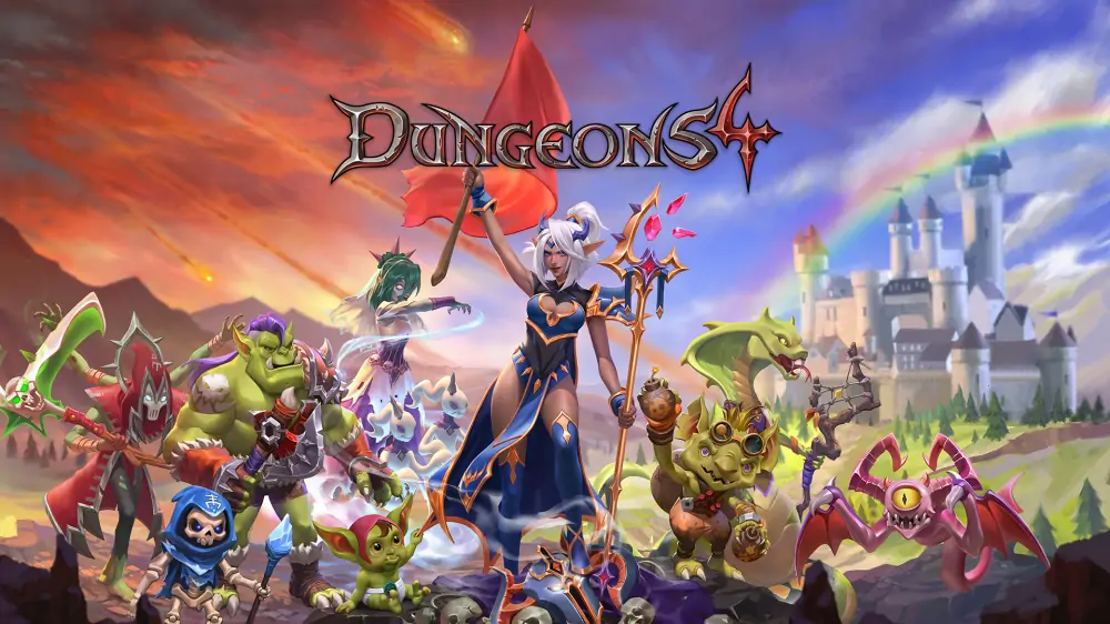 地下城4|Dungeons 4中文
