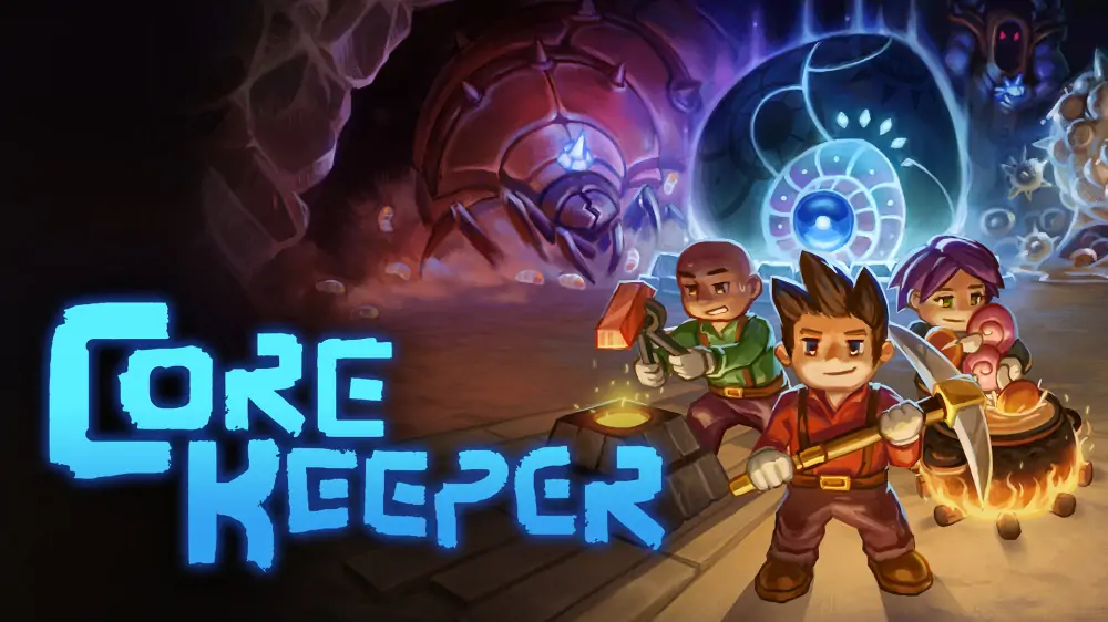 护核纪元|地心护核者|Core Keeper中文