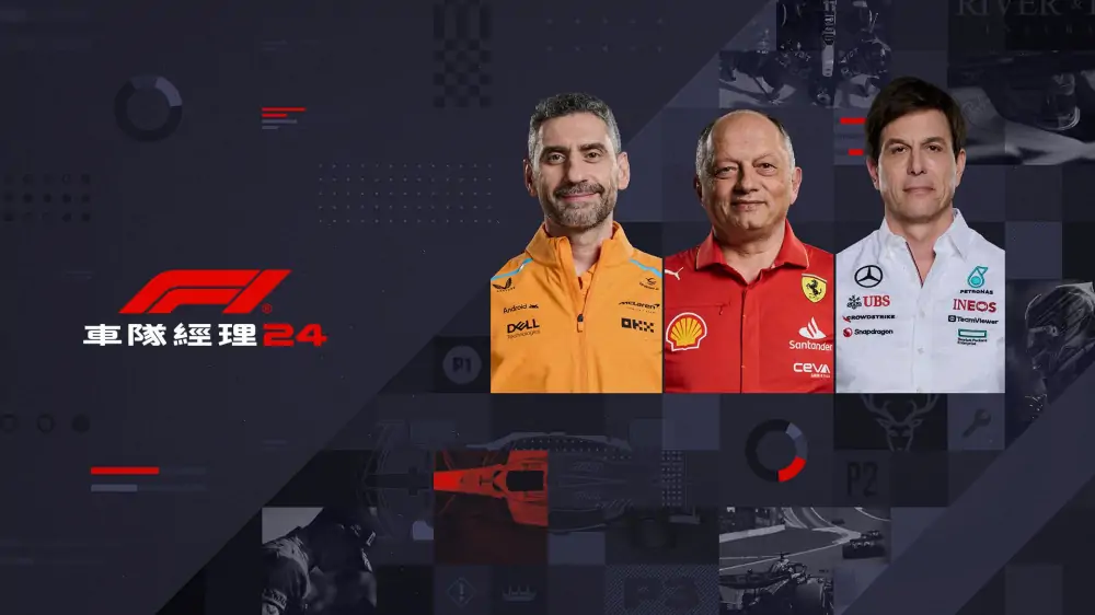 F1车队经理2024|F1 Manager 2024中文