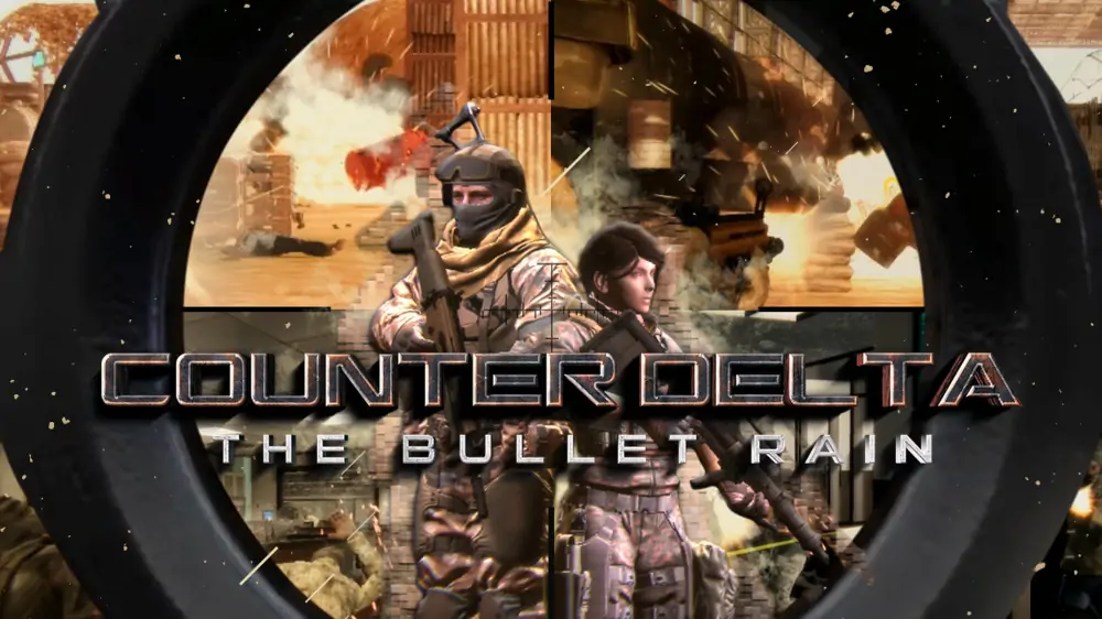 反三角洲：子弹雨|Counter Delta: The Bullet Rain中文