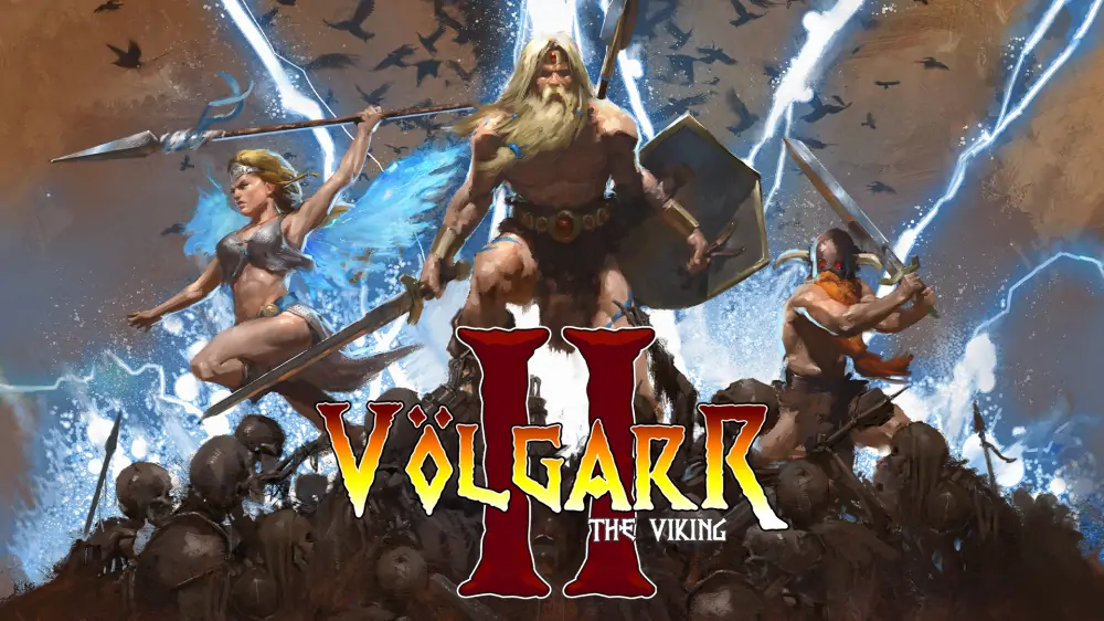 伏尔加维京2|Volgarr the Viking II中文