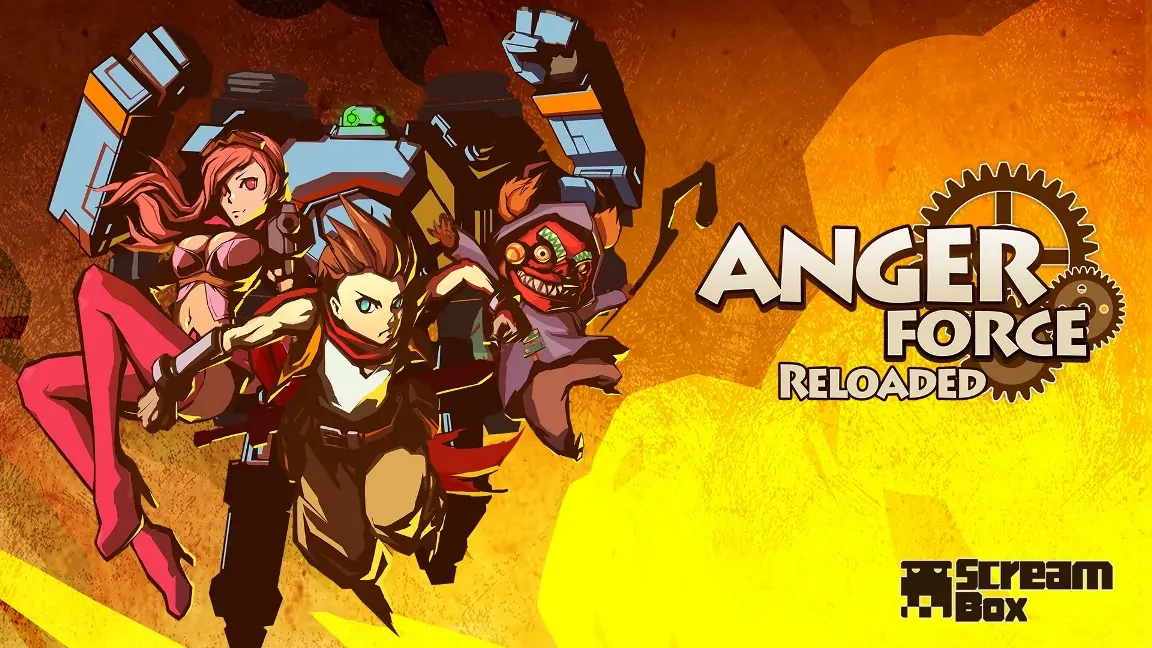 愤怒军团：重装|AngerForce: Reloaded for Nintendo Switch中文