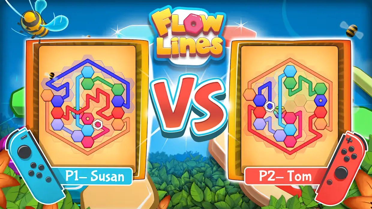 浮线对战|Flowlines VS