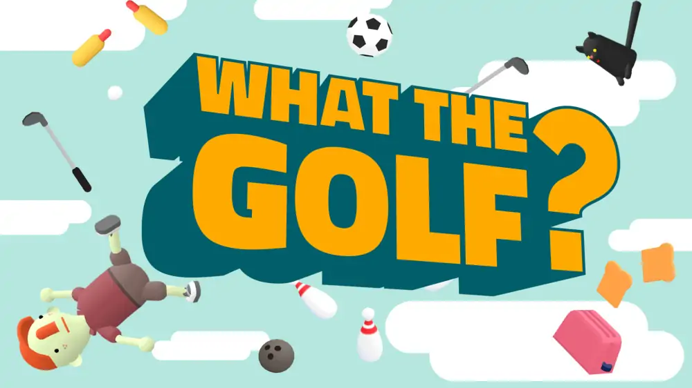 万物皆可高尔夫|高个尔夫|What the Golf中文