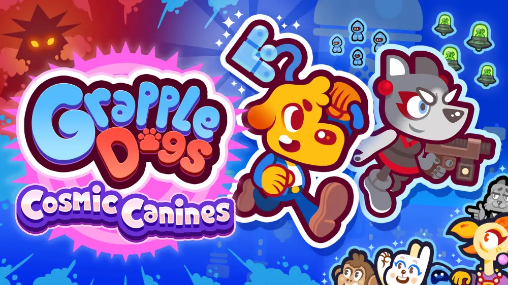 狗钩：宇宙狗狗|Grapple Dogs: Cosmic Canines中文
