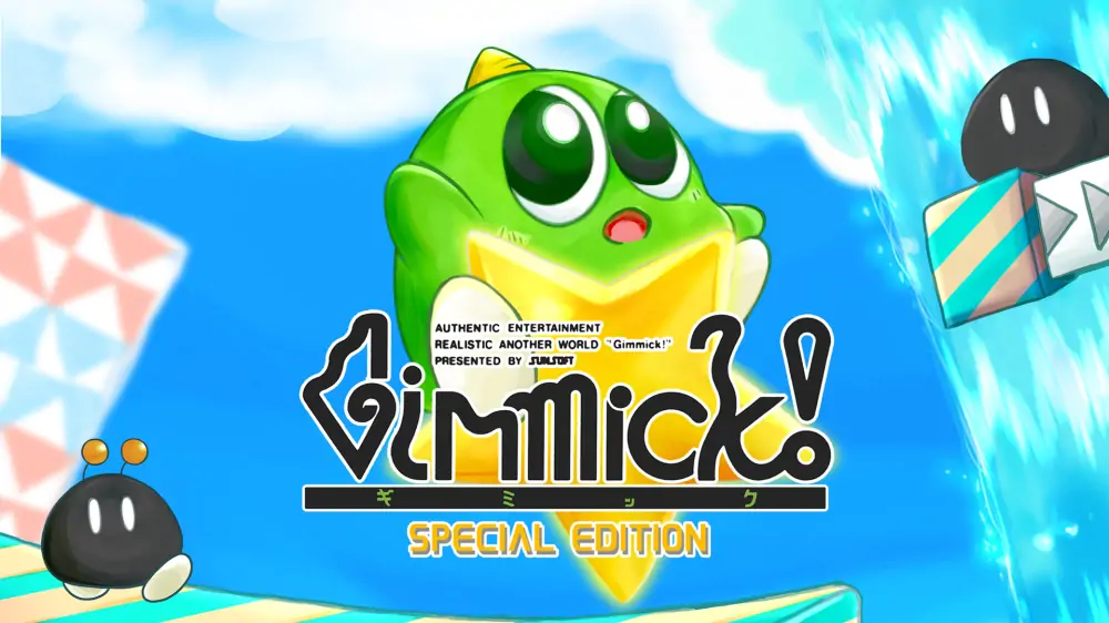 吉米克特别复刻版|Gimmick! Special Edition