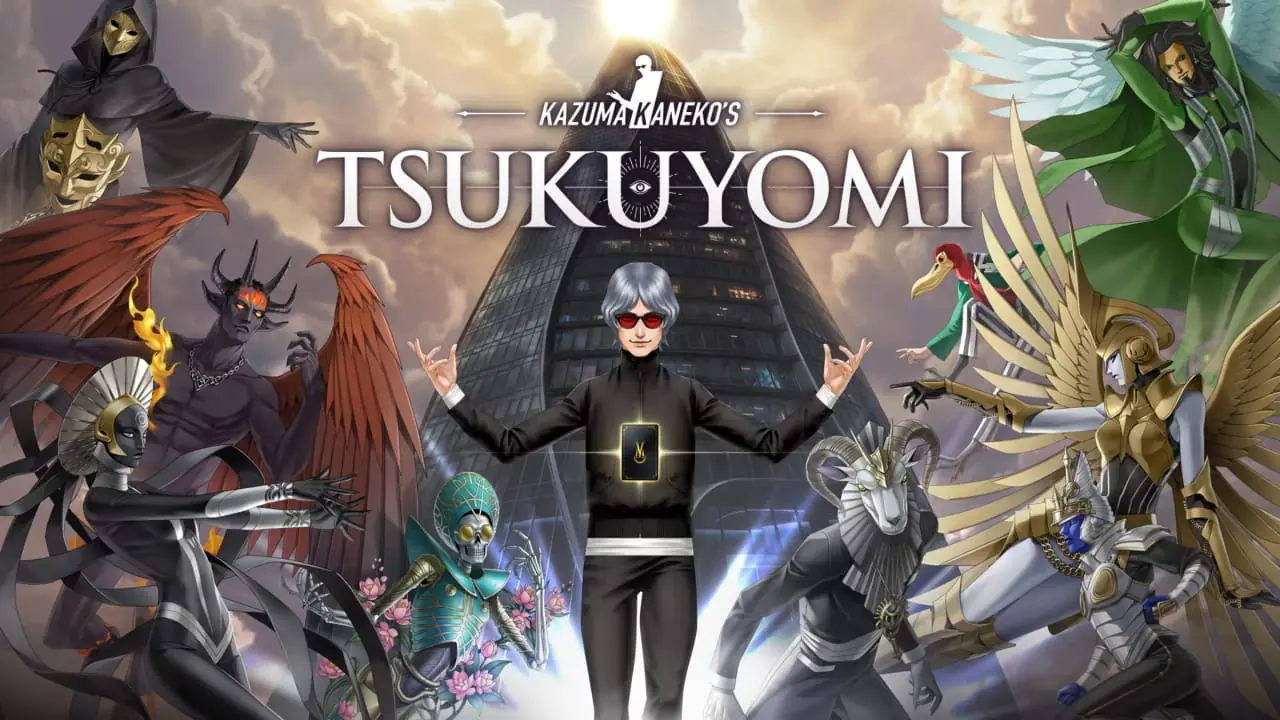 金子一马的月读|Kazuma Kaneko’s Tsukuyomi中文