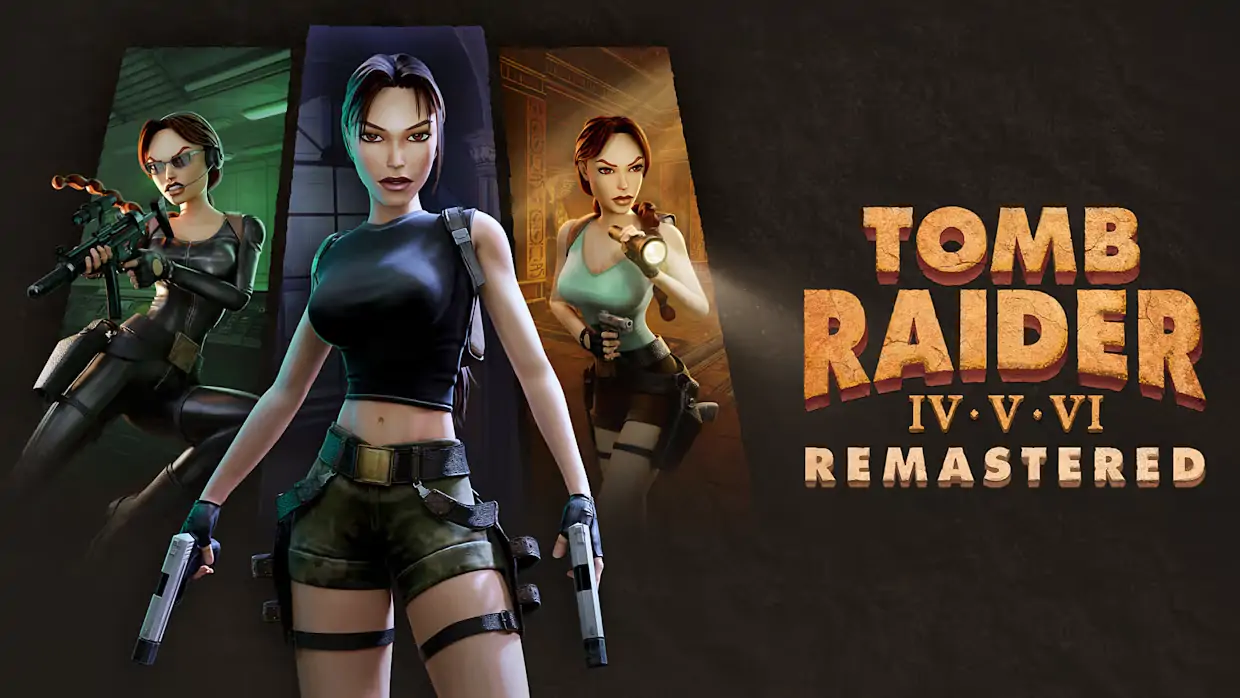 古墓丽影4-6重制版|Tomb Raider IV-VI Remastered中文