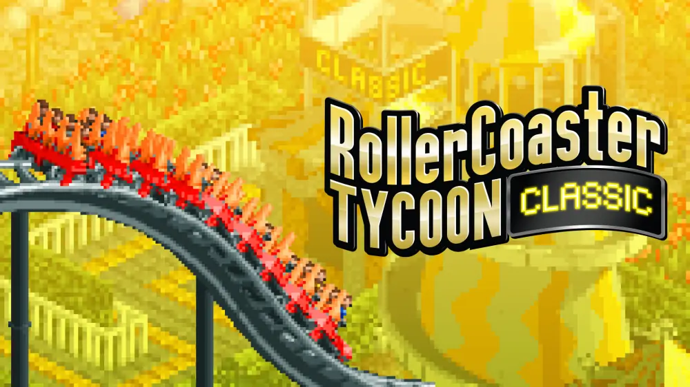 过山车大亨：经典版|RollerCoaster Tycoon Classic