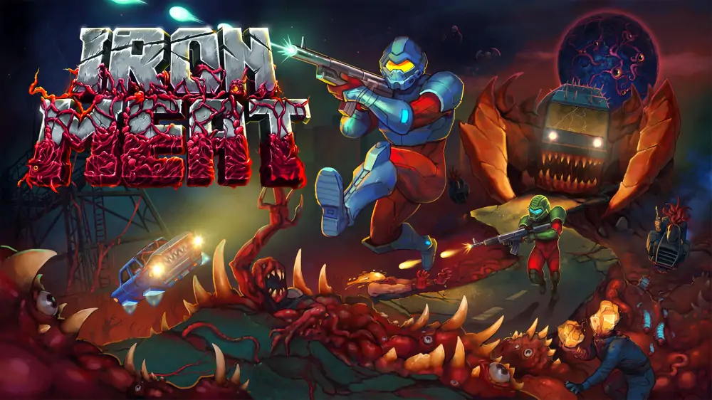 钢铁之躯|Iron Meat中文