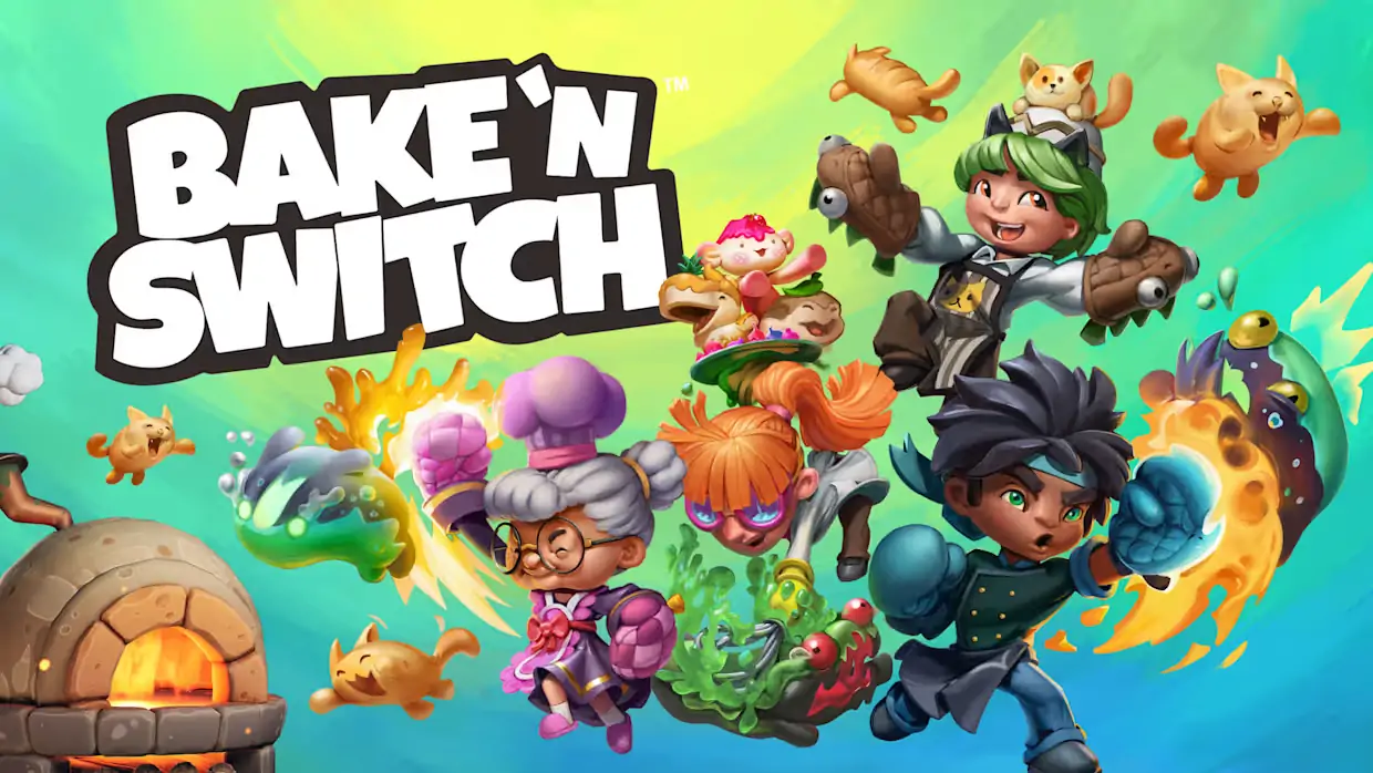 烘焙开关|Bake ‘n Switch中文