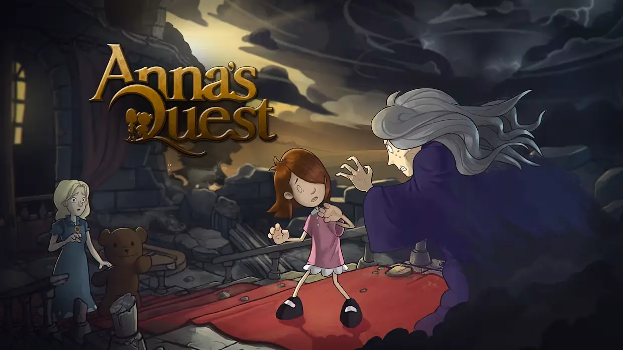 安娜历险记|Anna’s Quest