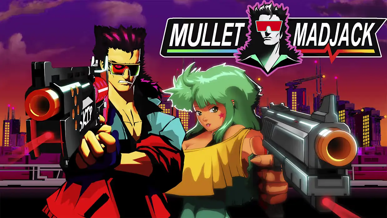 鲻鱼头的疯狂杰克|Mullet Madjack中文