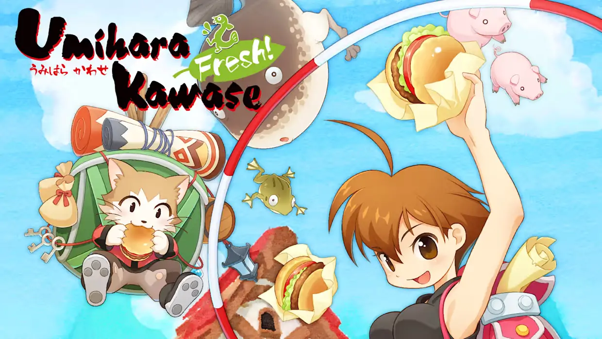 海腹川背Fresh|Umihara Kawase Fresh中文