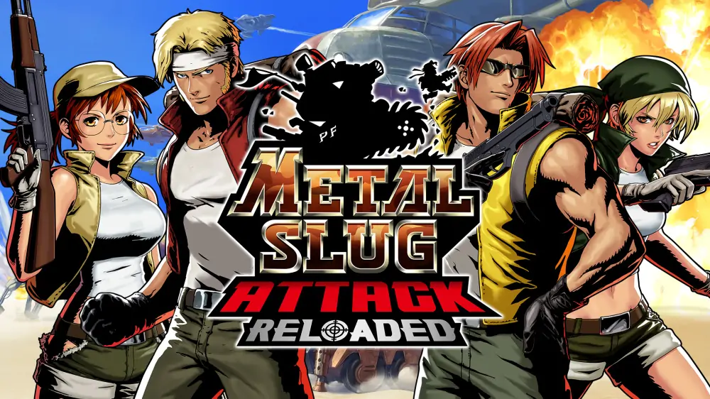 合金弹头：进攻重载|Metal Slug: Attack – Reloaded中文