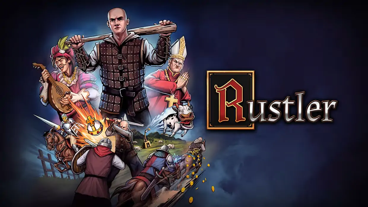 侠盗猎马人|盗马贼|Rustler中文