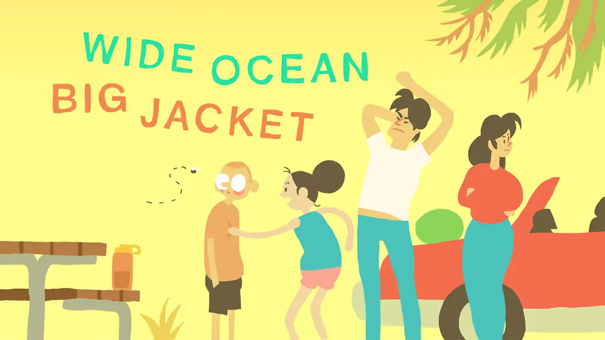 宽阔海洋大号夹克|Wide Ocean Big Jacket