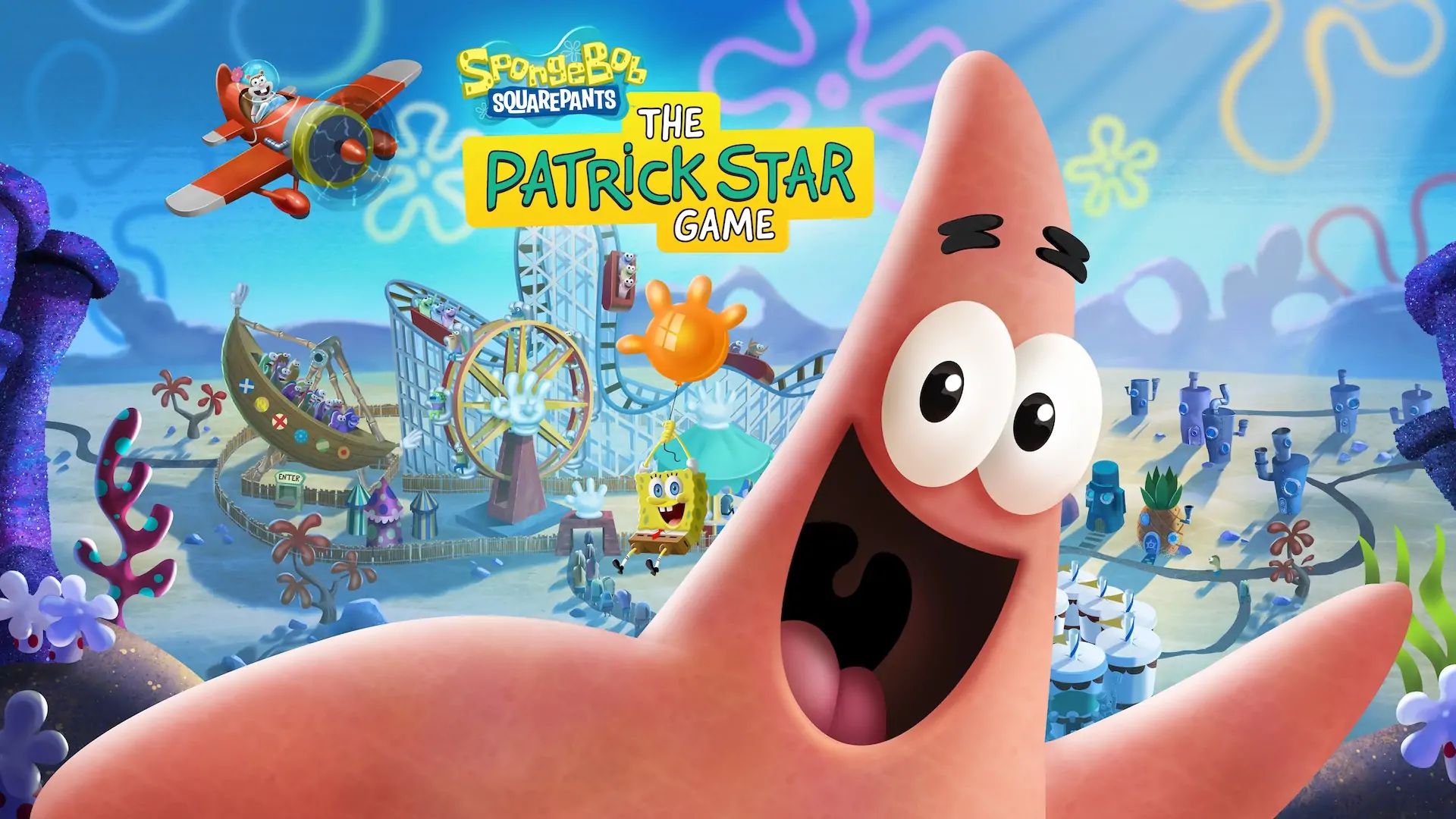 海绵宝宝：派大星游戏|SpongeBob SquarePants: The Patrick Star Game中文