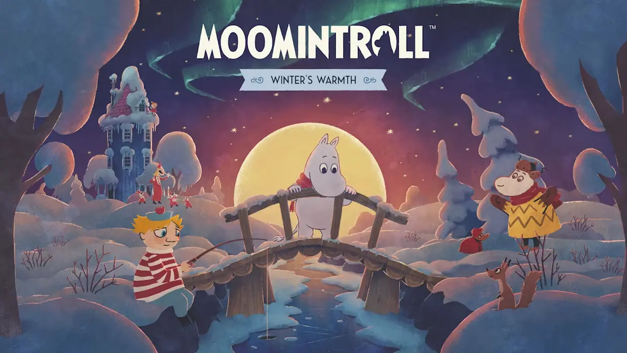 姆明：暖心冬日|Moomintroll: Winter’s Warmth中文